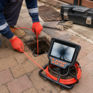 Drain Camera Inspection